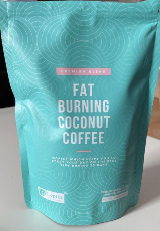 Fotografie - Fat burning coconut coffee Leptin