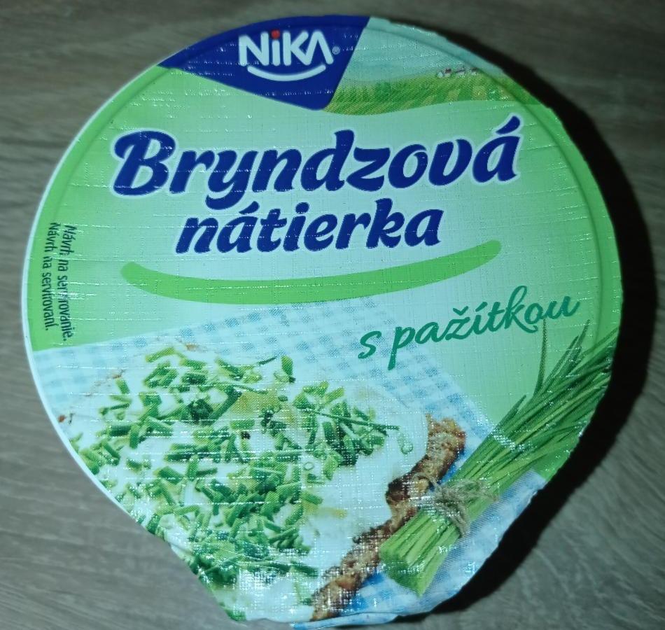 Fotografie - Bryndzová nátierka s pažítkou Nika