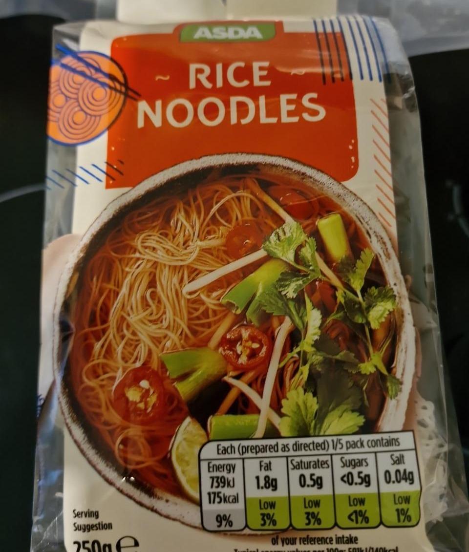 Fotografie - Rice noodles Asda