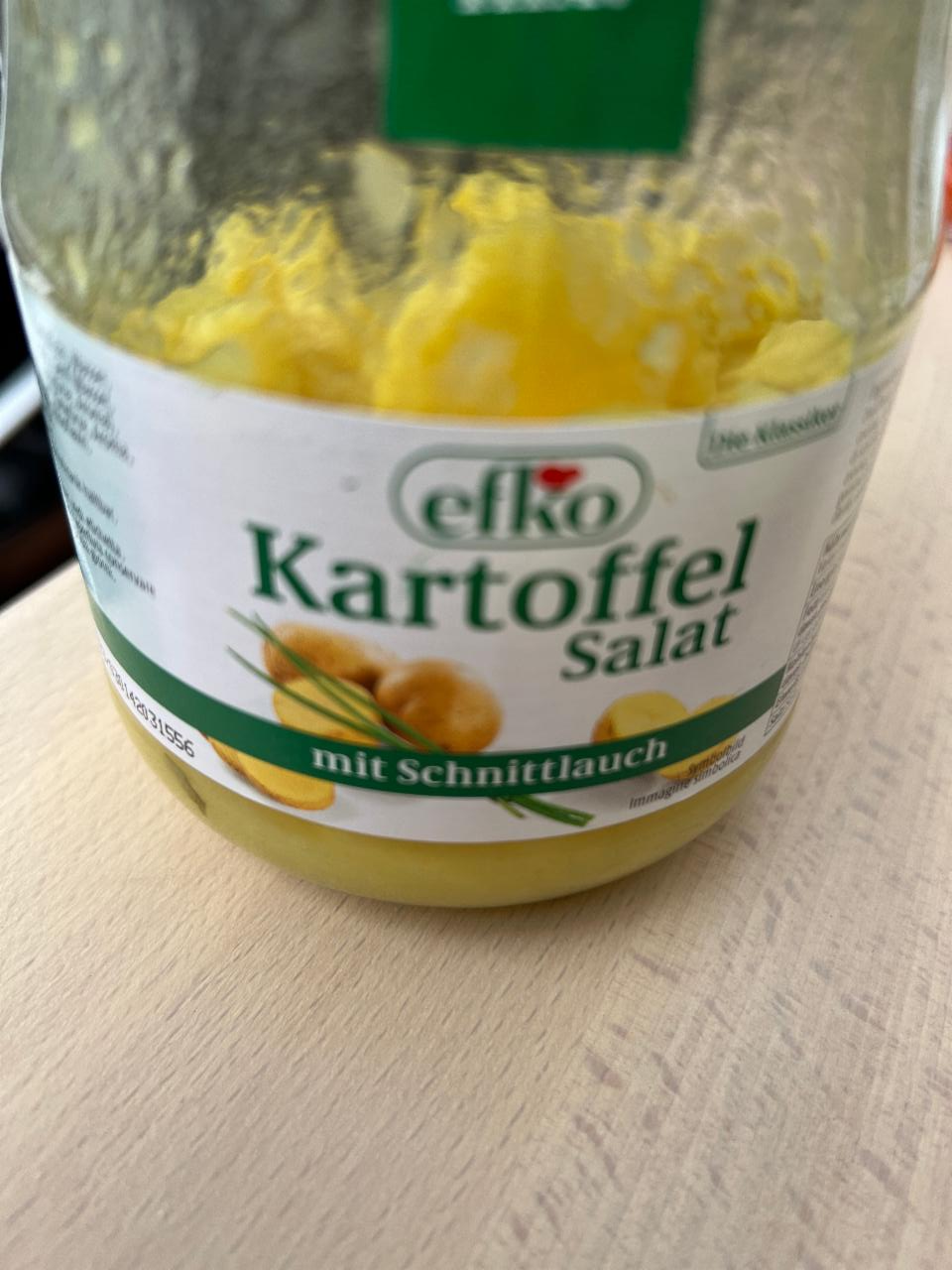 Fotografie - Efko Kartoffel salat