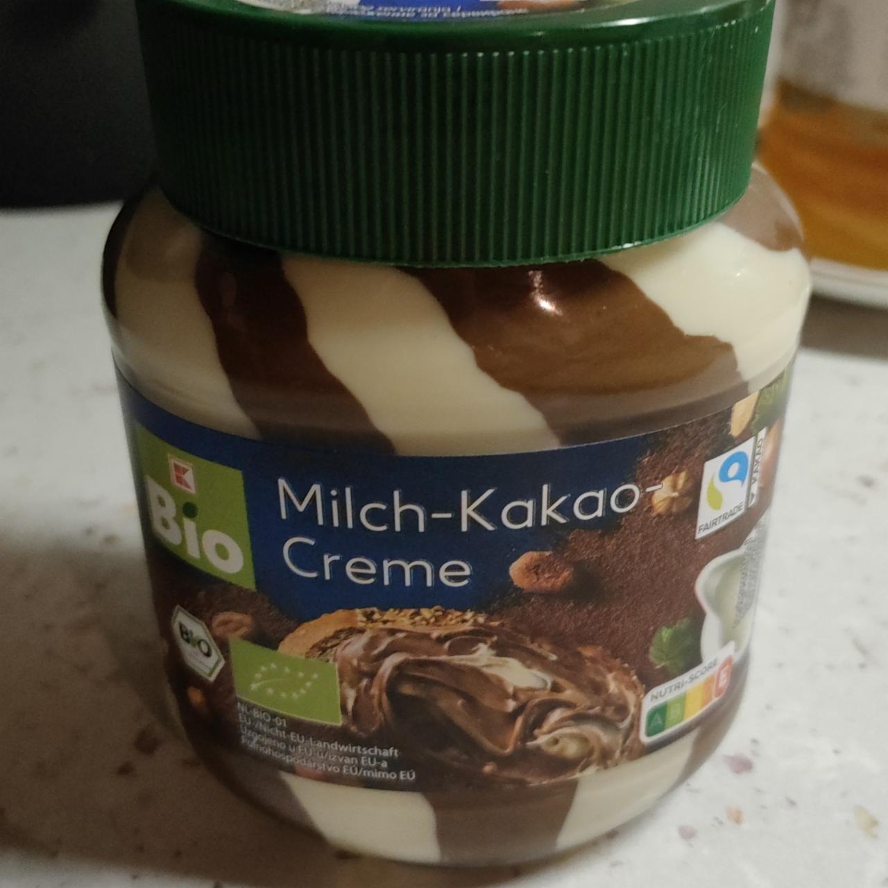 Fotografie - Milch-Kakao-Creme K-Bio