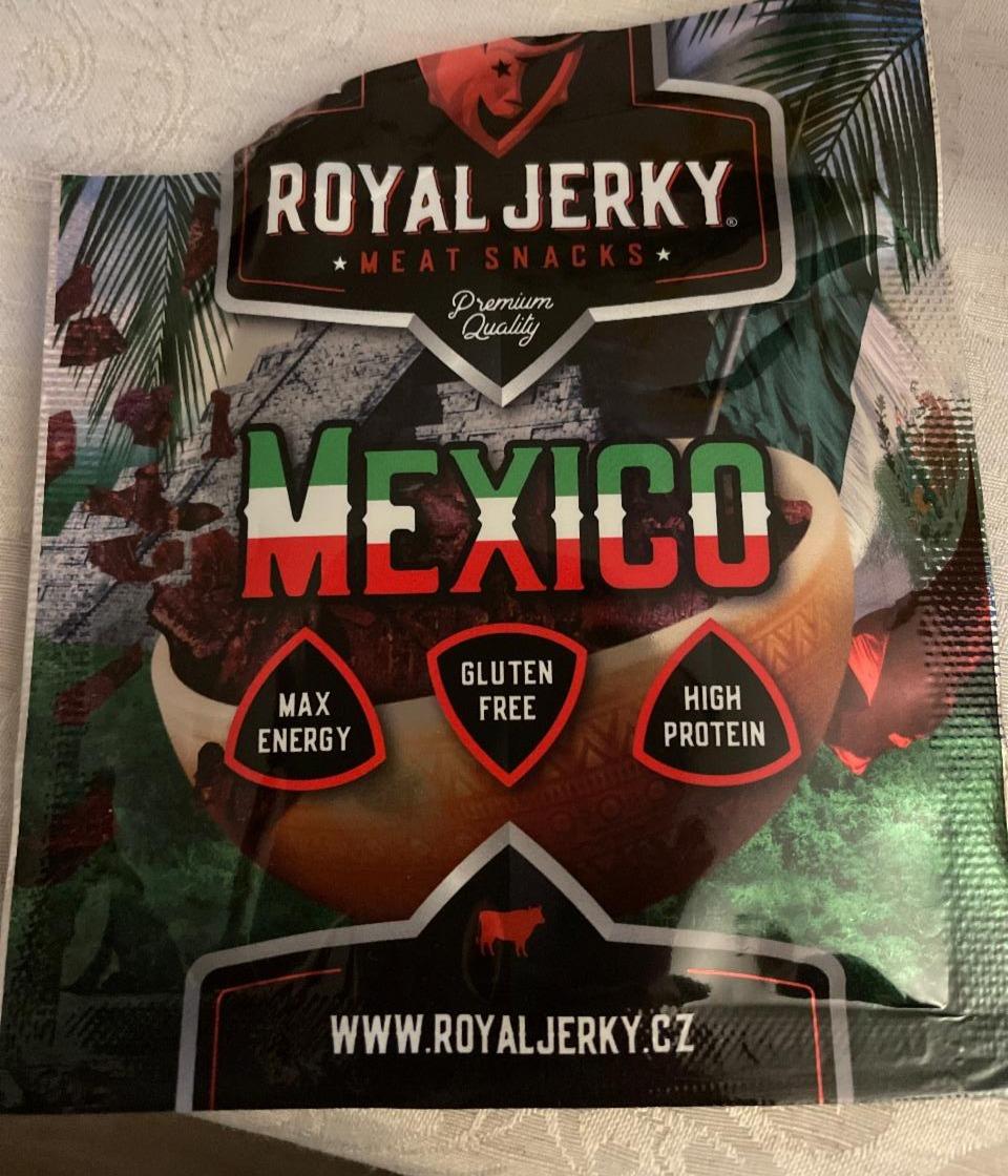 Fotografie - Royal jerky mexico