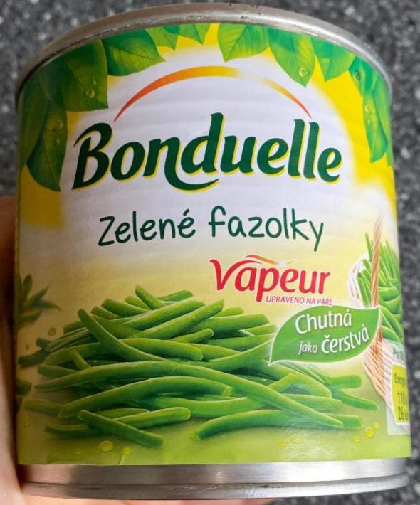 Fotografie - Zelené fazuľky Bonduelle Vapeur