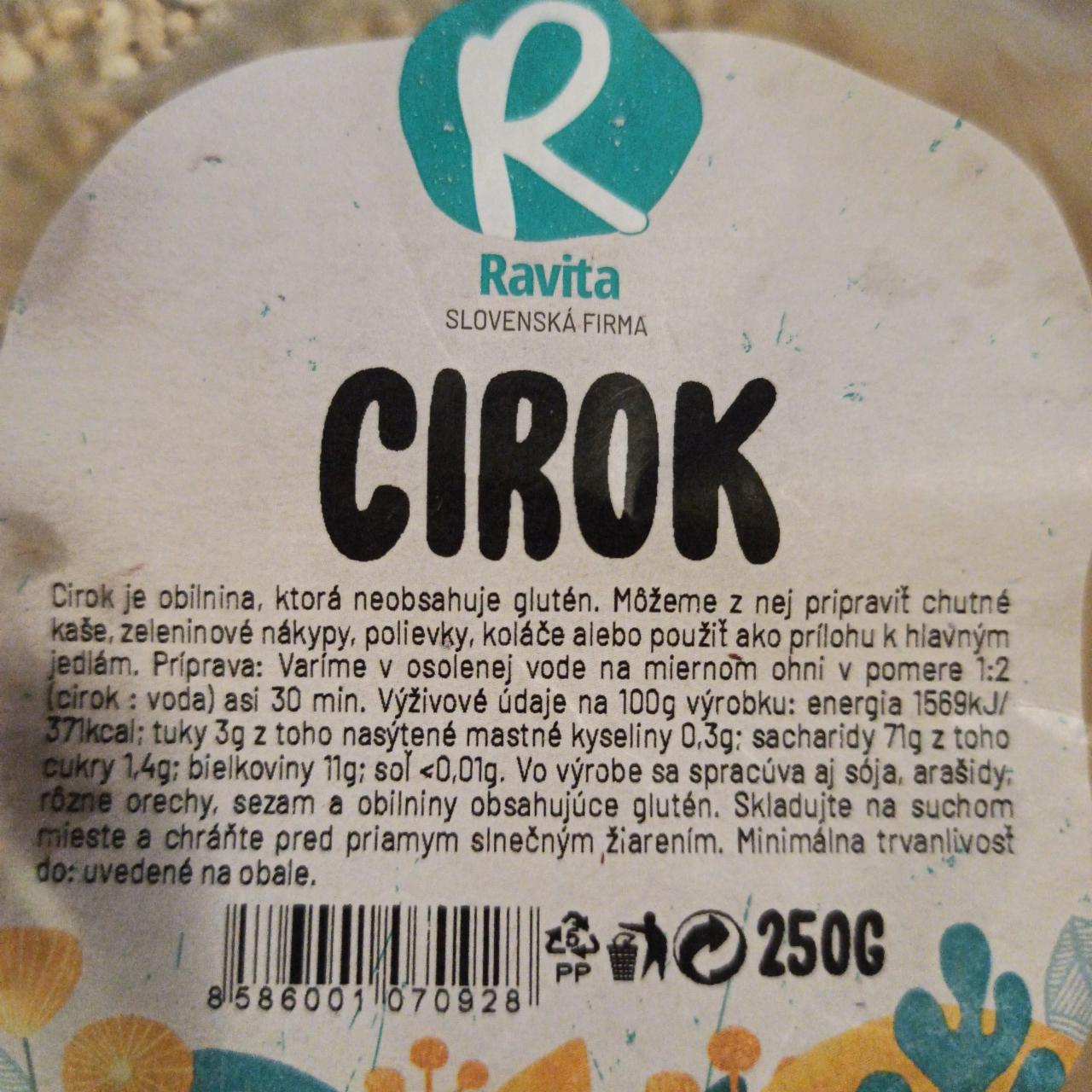 Fotografie - Cirok Ravita