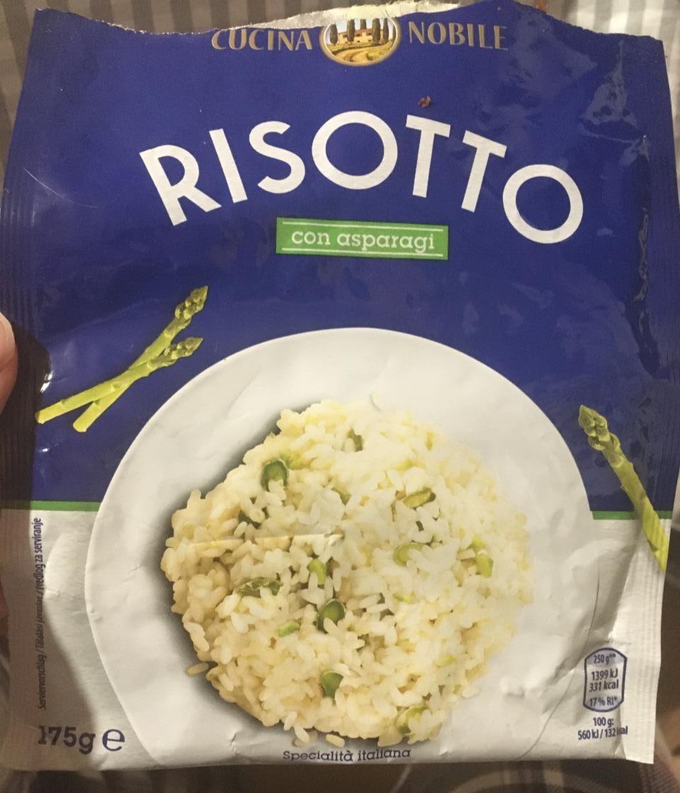 Fotografie - risotto con asparagi