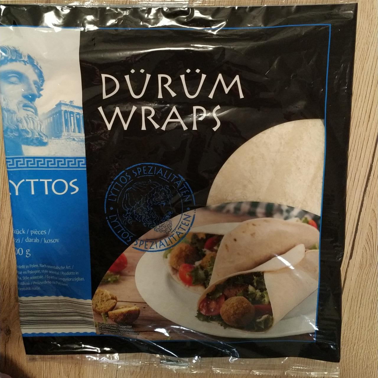 Fotografie - Dürüm Wraps Lyttos