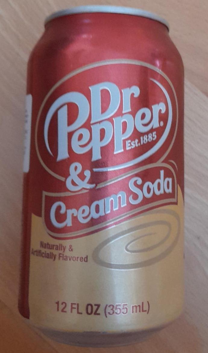 Fotografie - CreamSoda Dr Pepper