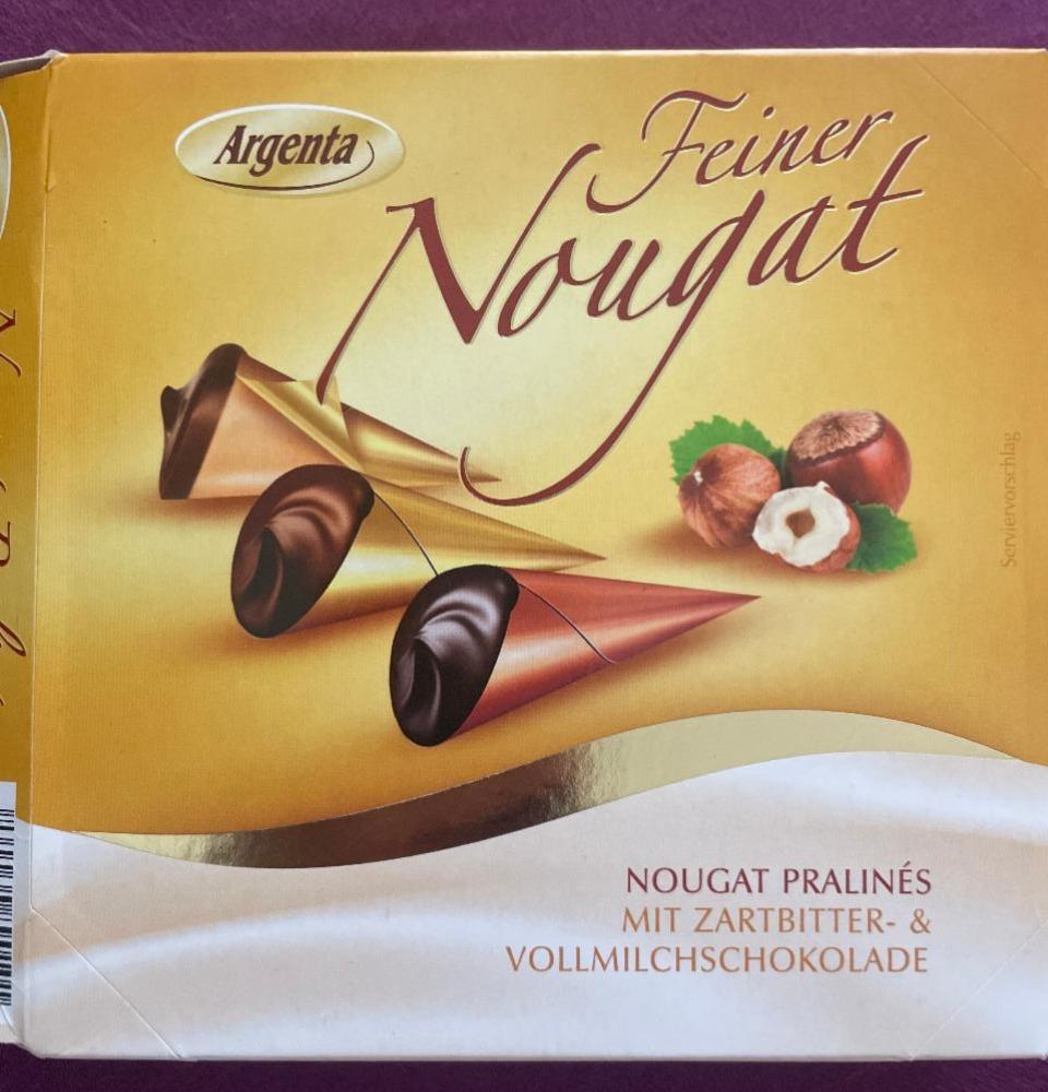 Fotografie - Feiner Nougat Argenta