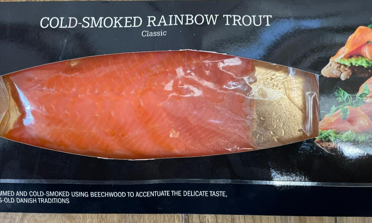 Fotografie - Cold-Smoked Rainbow Trout Classic Deluxe