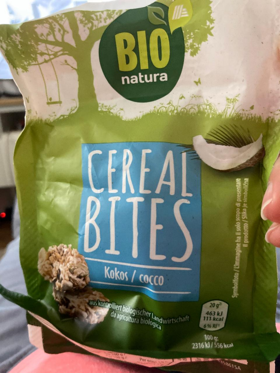 Fotografie - Bio natura cereal bites