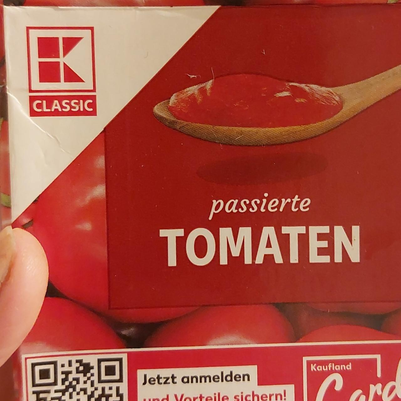 Fotografie - Passierte tomaten K-Classic