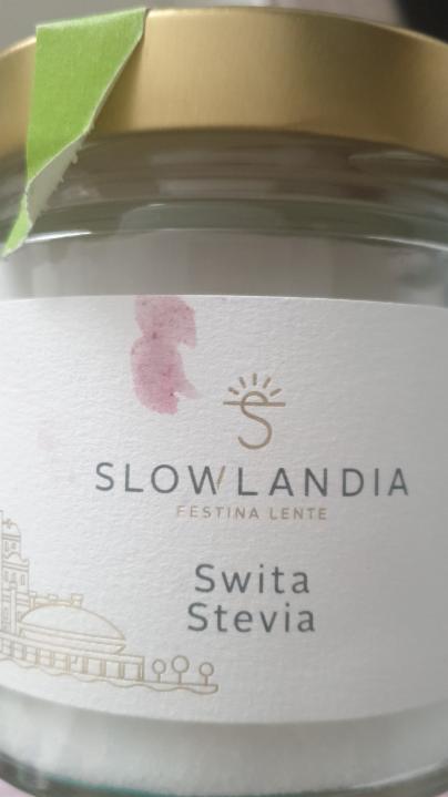 Fotografie - Stevia Slowlandia