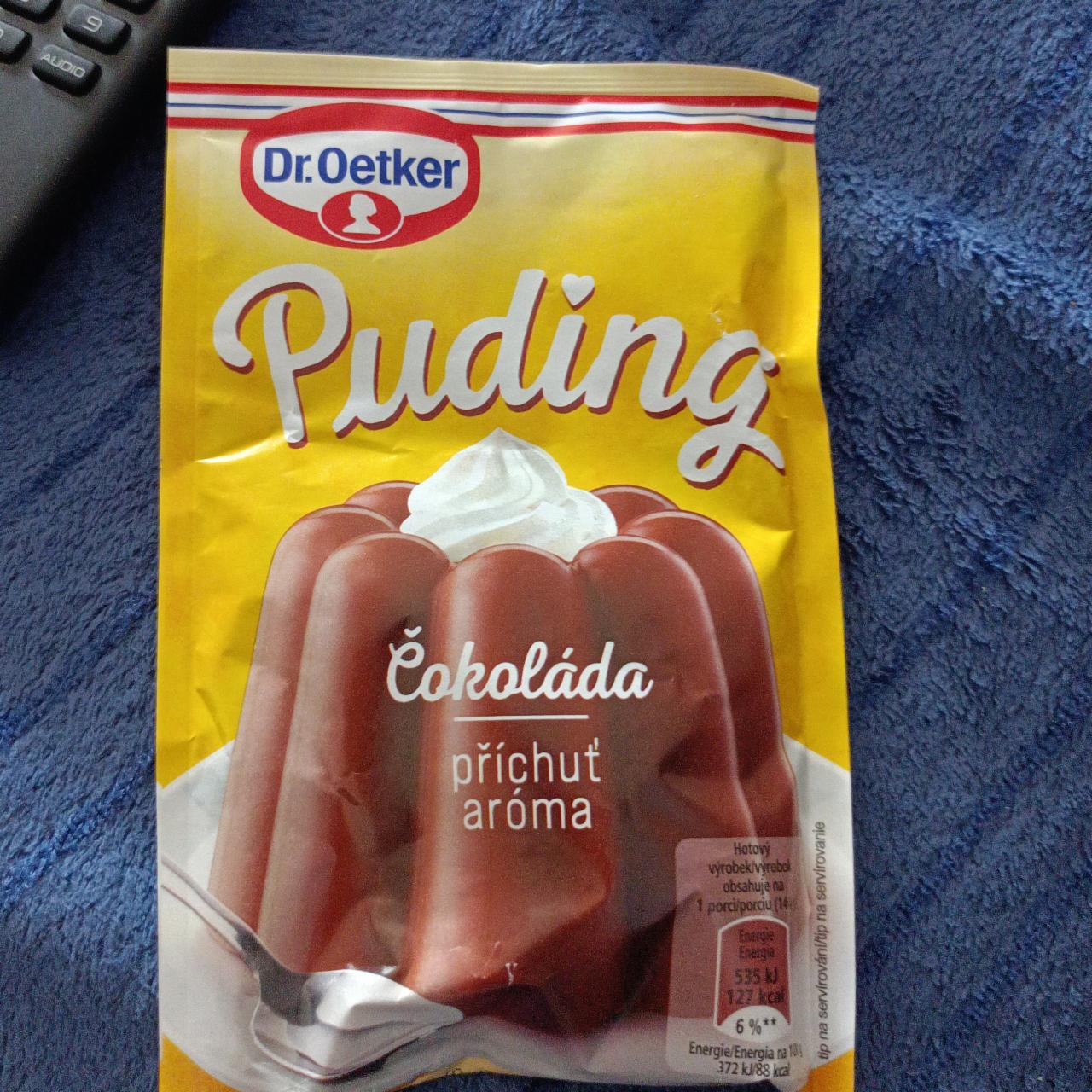 Fotografie - Puding Čokoláda Dr.Oetker