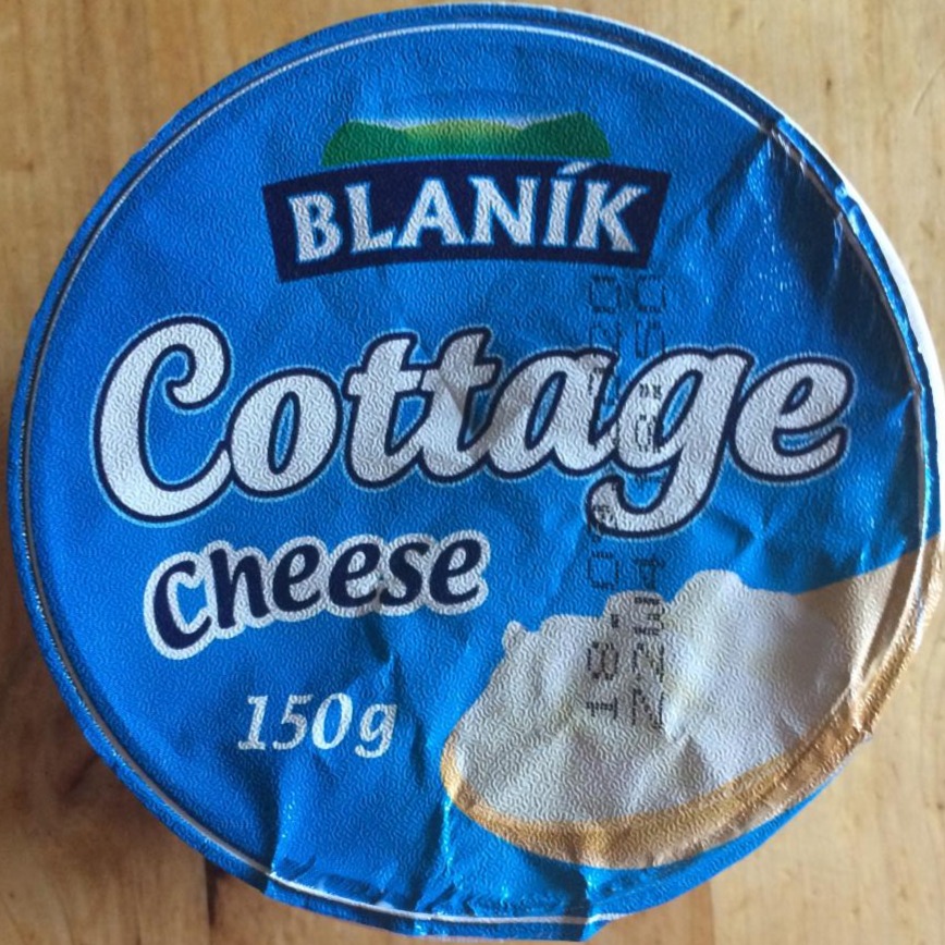 Fotografie - Cottage cheese Blaník