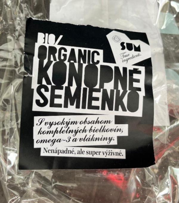 Fotografie - konopné semienka SUM