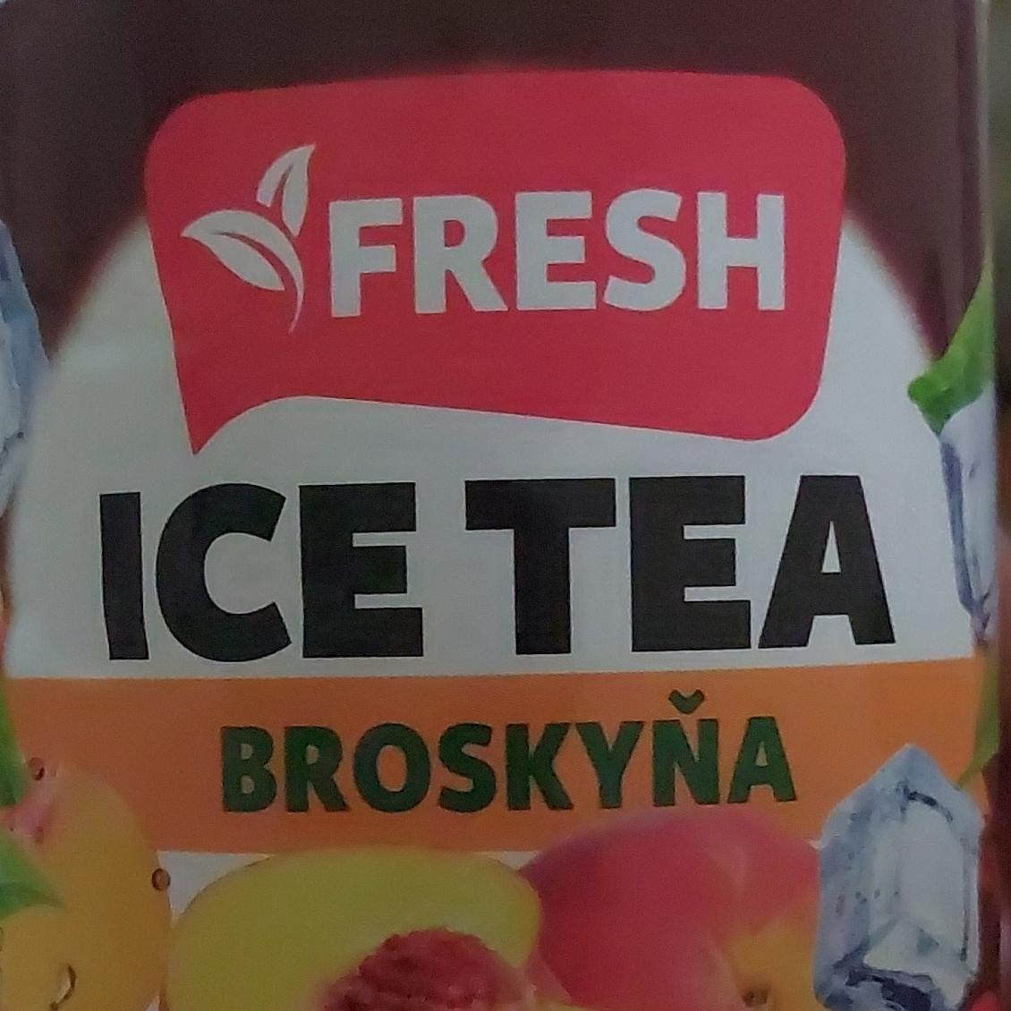 Fotografie - Ice tea broskyňa Fresh
