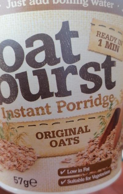 Fotografie - Oat burst Instant Porridge