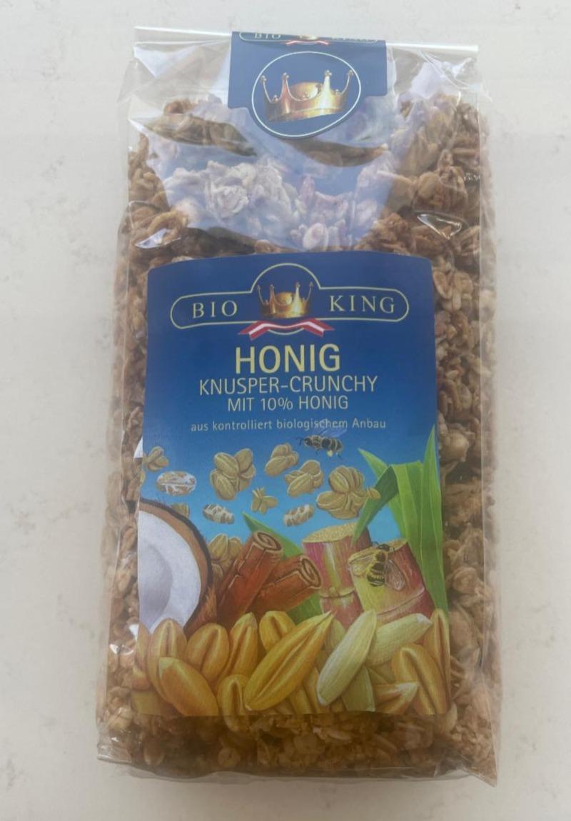 Fotografie - Honig Knusper-Crunchy Bio King