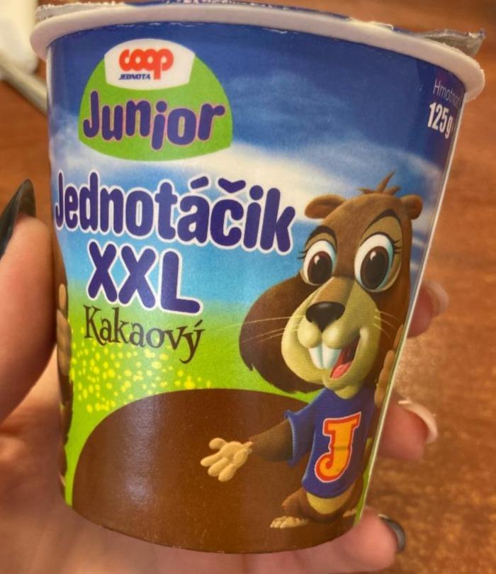 Fotografie - Jednotáčik XXL Kakaový Coop Junior