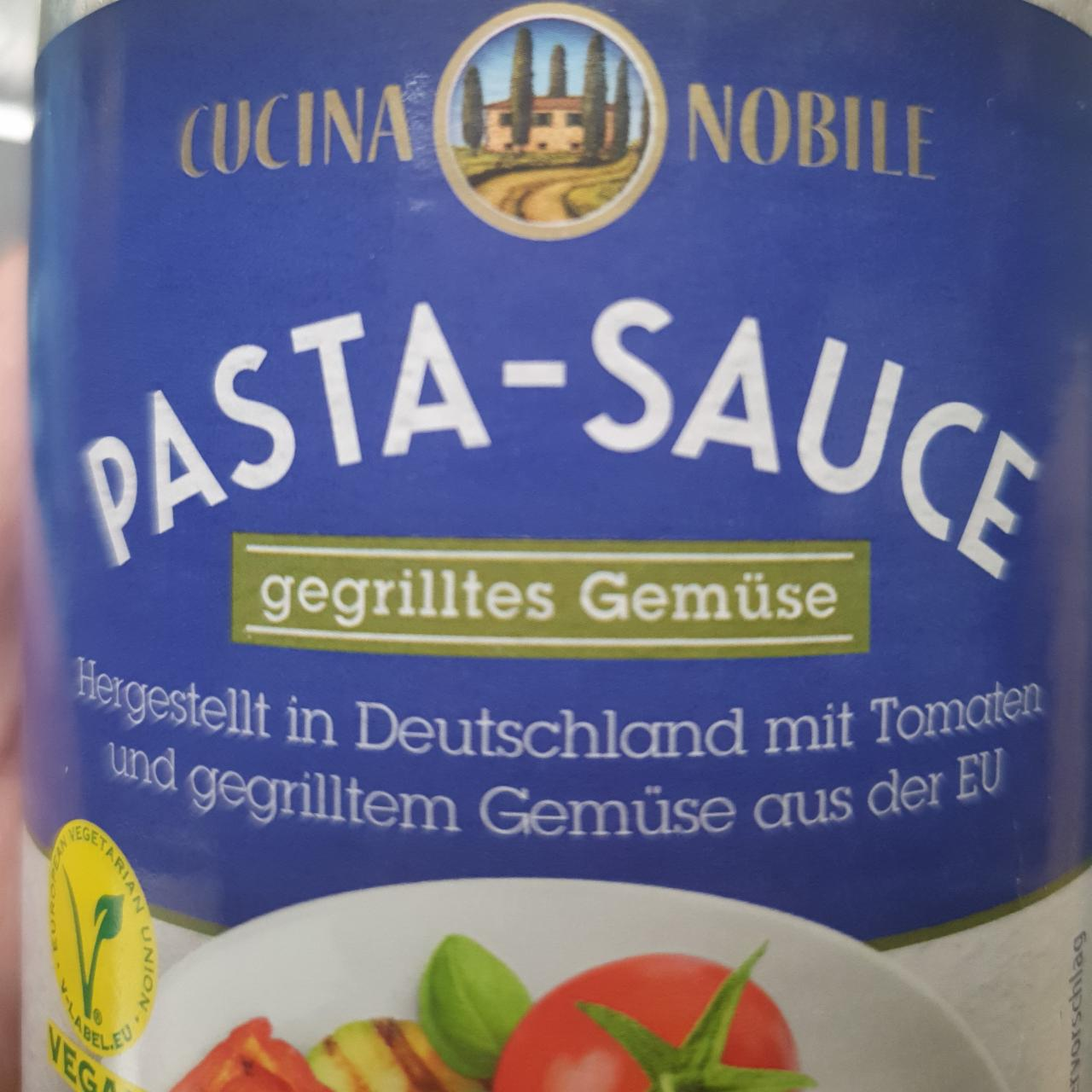 Fotografie - Pasta-Sauce gegrilltes Gemüse Cucina Nobile