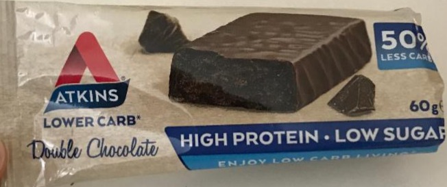 Fotografie - Protein Bar Double Chocolate Atkins