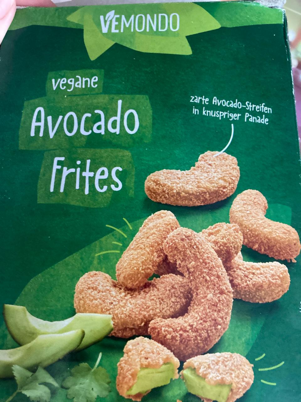 Fotografie - Vegane Avocado Frites Vemondo