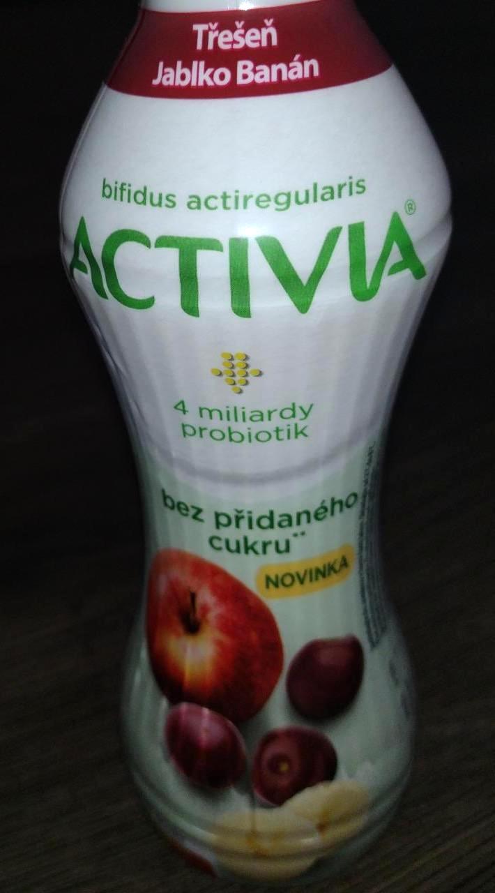 Fotografie - Activia Čerešňa Jablko Banán