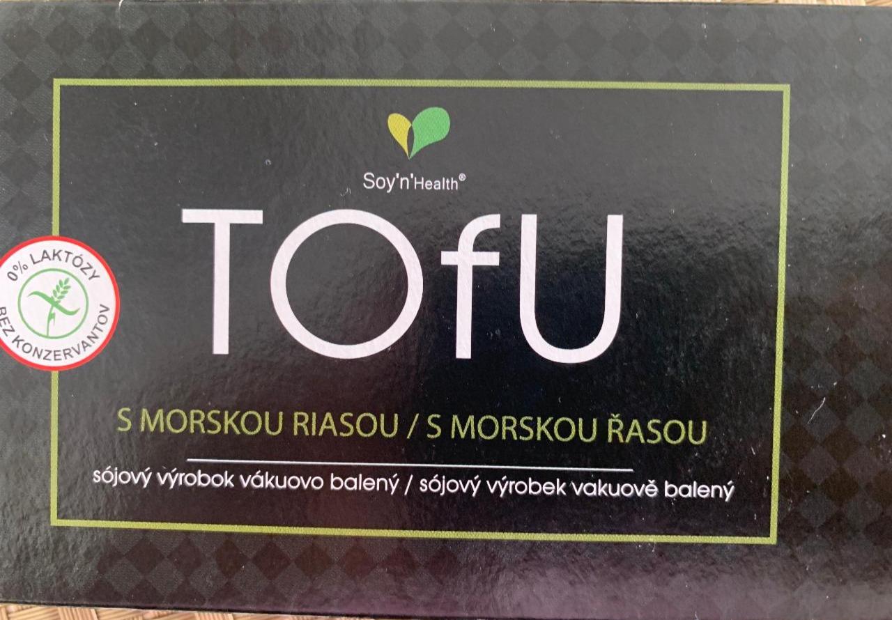 Fotografie - Tofu s morskou riasou Soy’n’Health