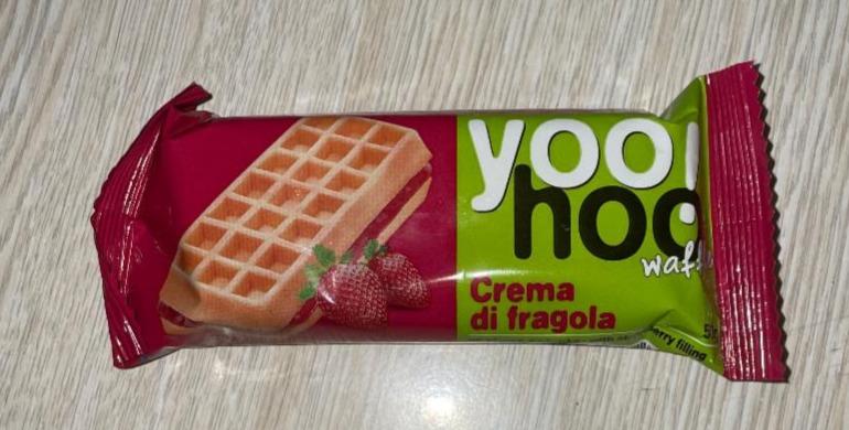 Fotografie - Waffle crema di Fragola Yoo Hoo!