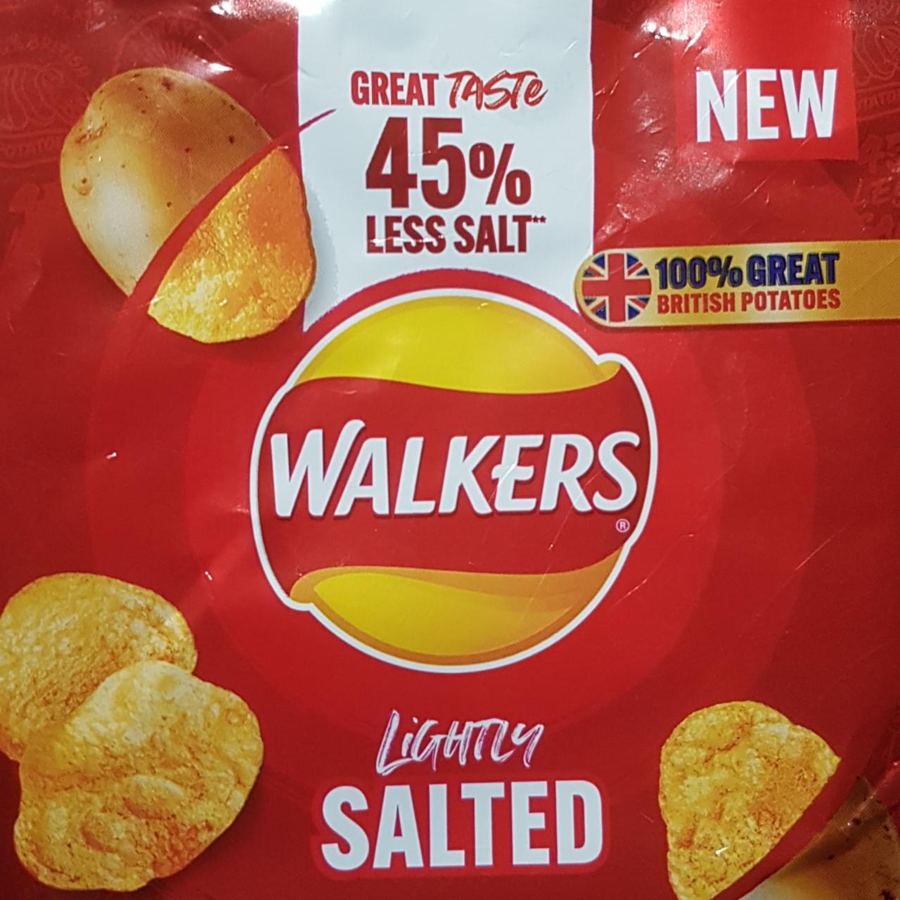 Fotografie - Walkers Lightly salted