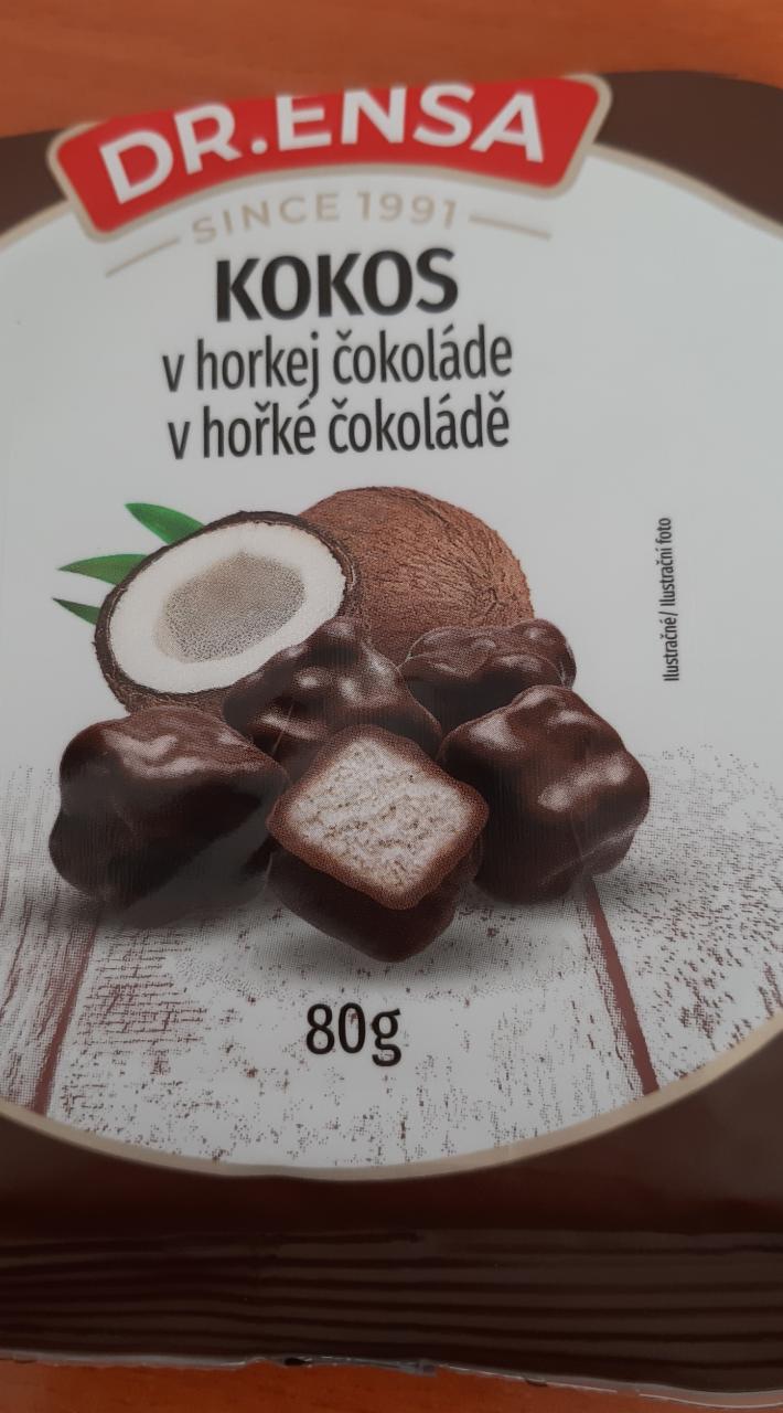 Fotografie - Kokos v horkej cokolade Dr.Ensa