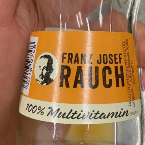 Fotografie - franz josef rauch multivitamín