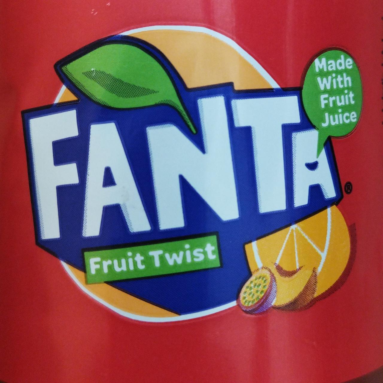 Fotografie - Fanta Fruit Twist