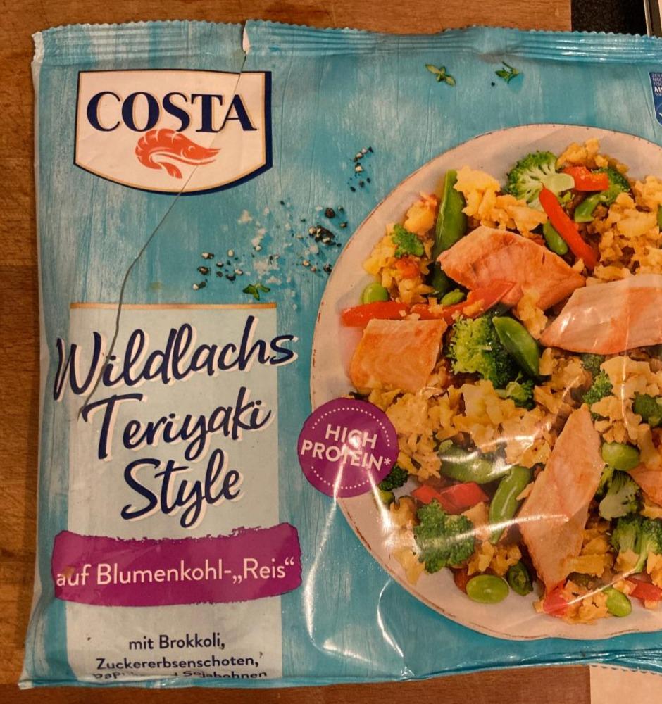 Fotografie - Wildlachs teriyaki style Costa