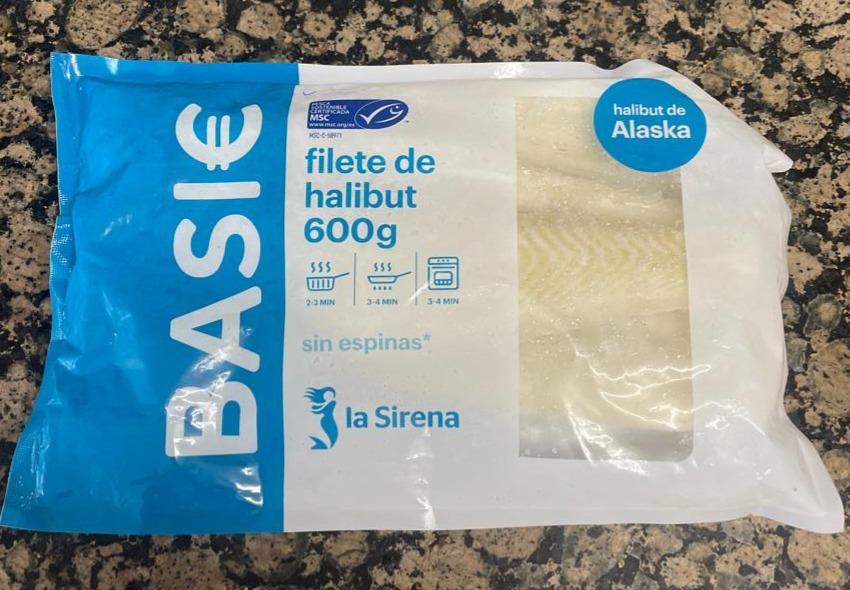 Fotografie - Filete de halibut la Sirena