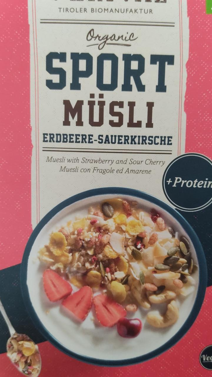 Fotografie - verival sport müsli