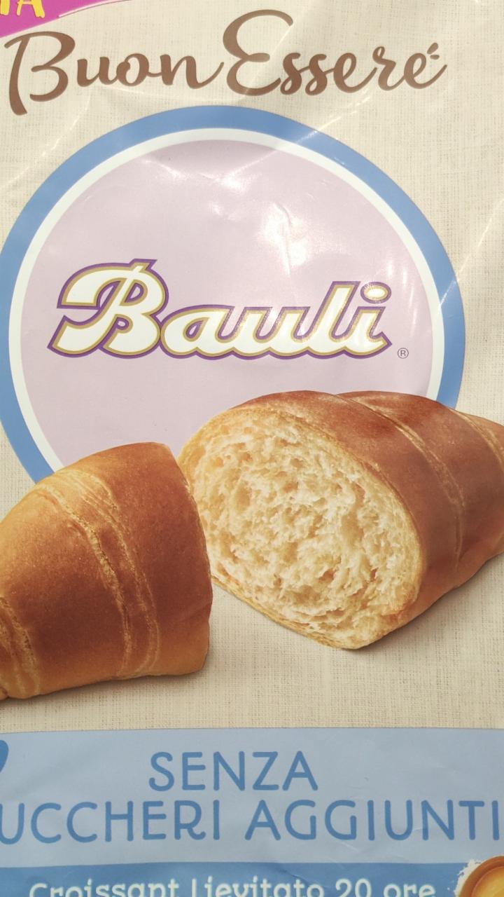 Fotografie - Croissant Buonessere Senza Zuccheri Aggiunti Bauli