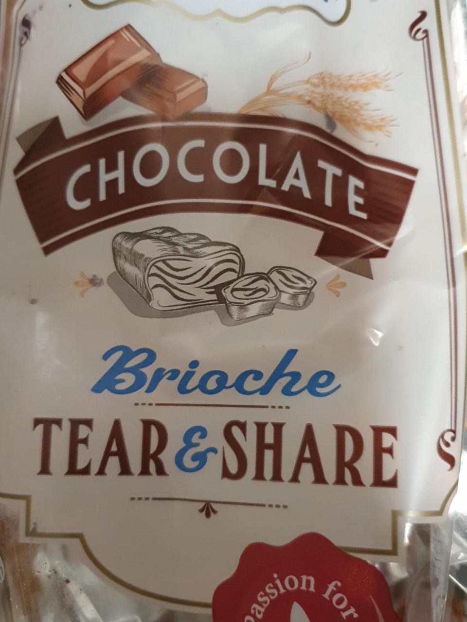 Fotografie - brioche tear & share 