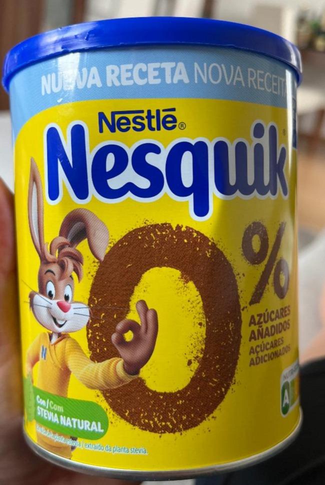 Fotografie - Nesquik 0% Nestlé
