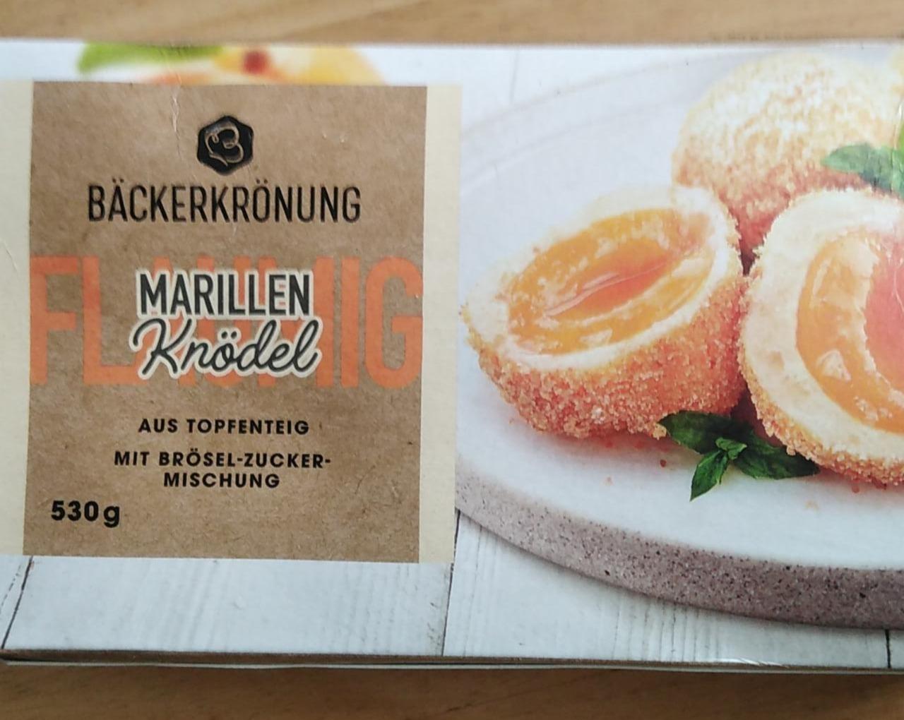 Fotografie - Marillen Knödel Bäckerkrönung