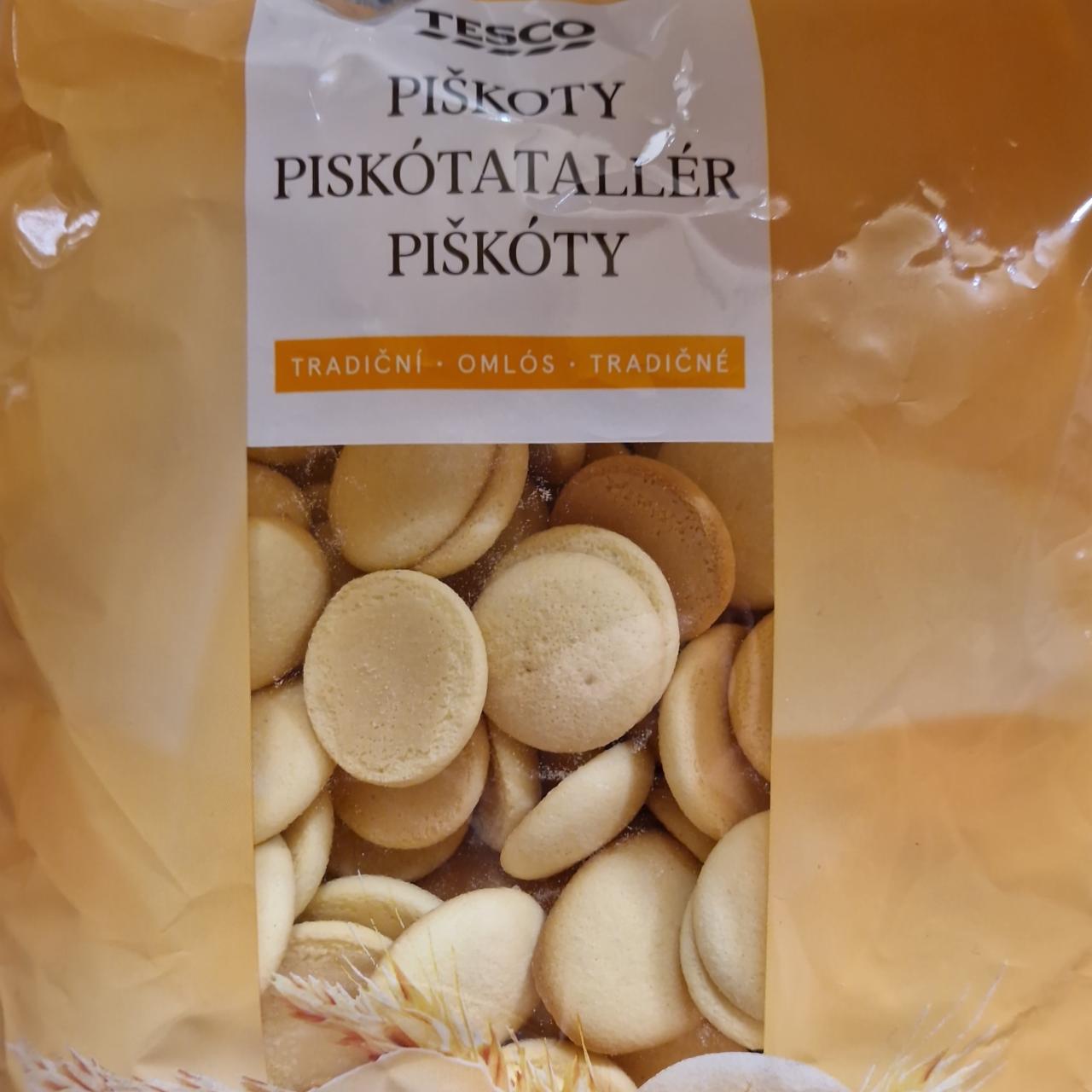 Fotografie - Piškóty Tesco