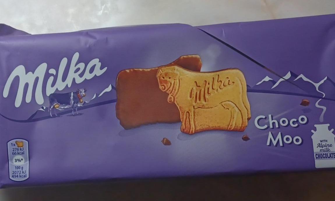 Fotografie - Choco Moo Milka