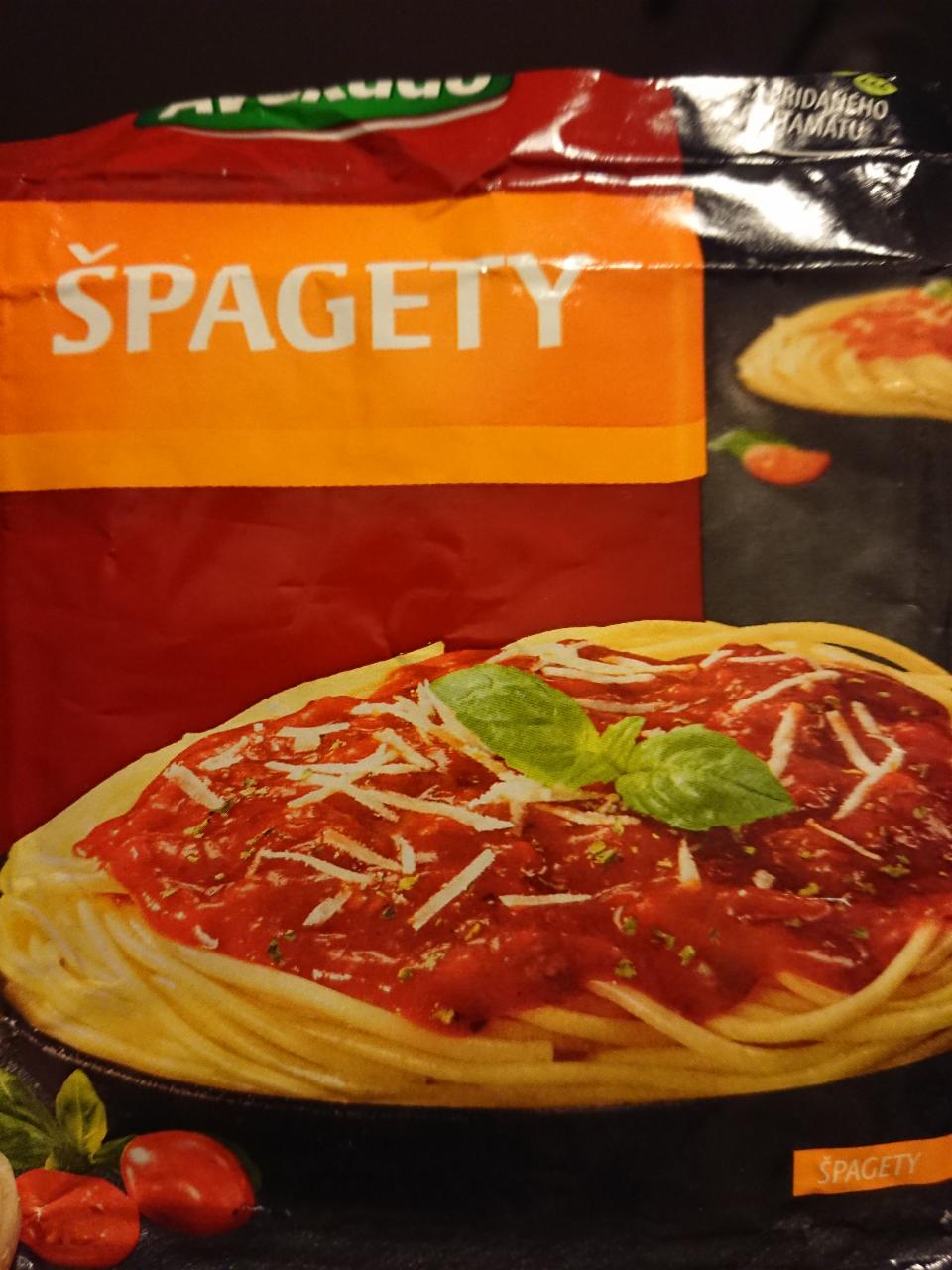 Fotografie - koření na špagety Avokádo