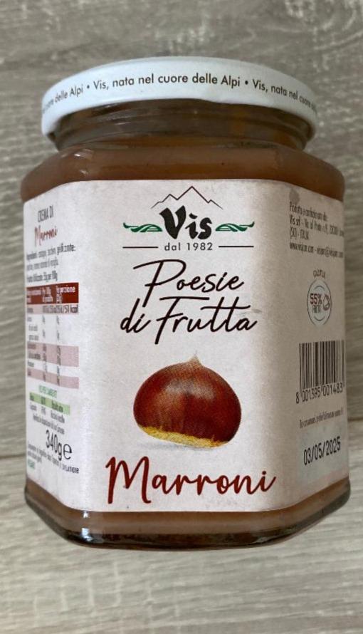 Fotografie - Poesie di Frutta Marroni Vis