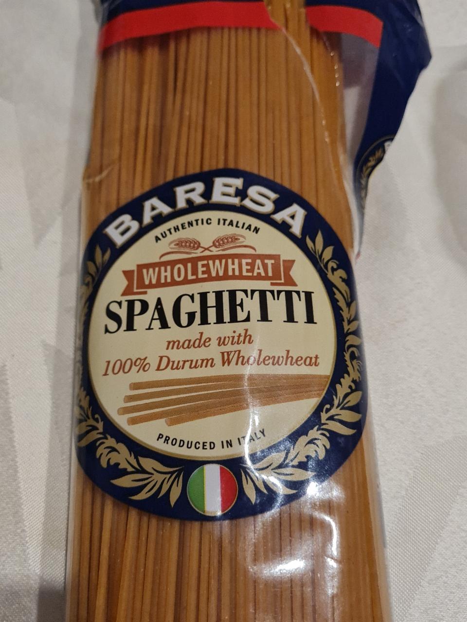 Fotografie - BARESA WHOLEWHEAT SPAGHETTI