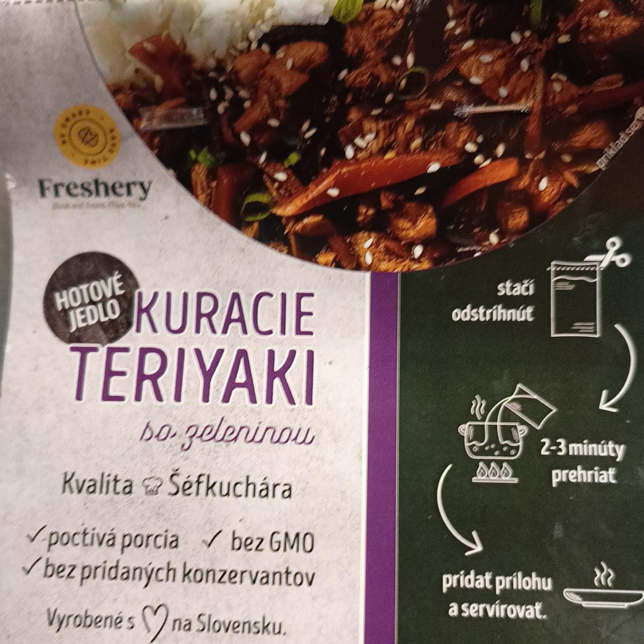 Fotografie - Kuracie Teriyaki Freshery