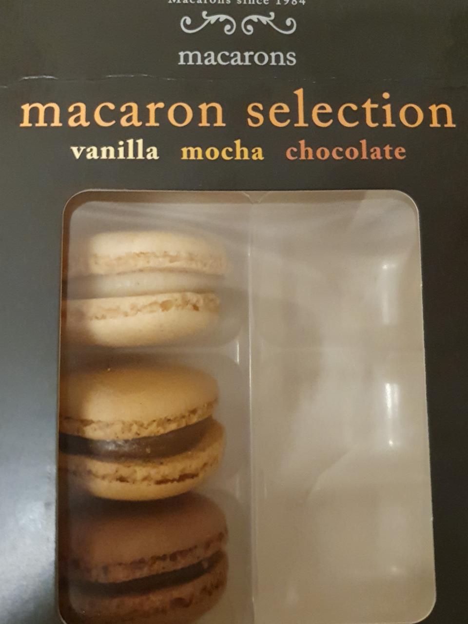 Fotografie - Macaron selection