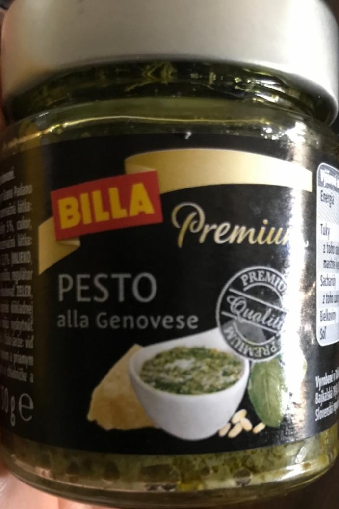 Fotografie - Premium Pesto alla Genovese Billa