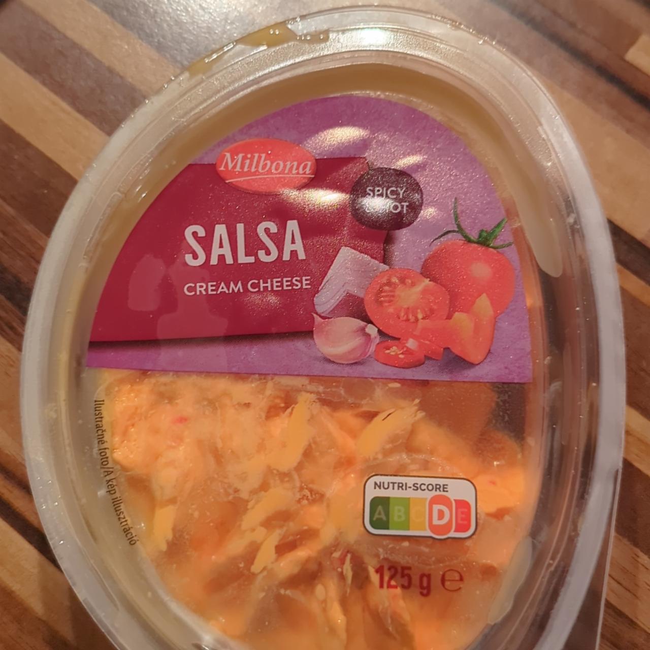 Fotografie - Salsa cream cheese Milbona