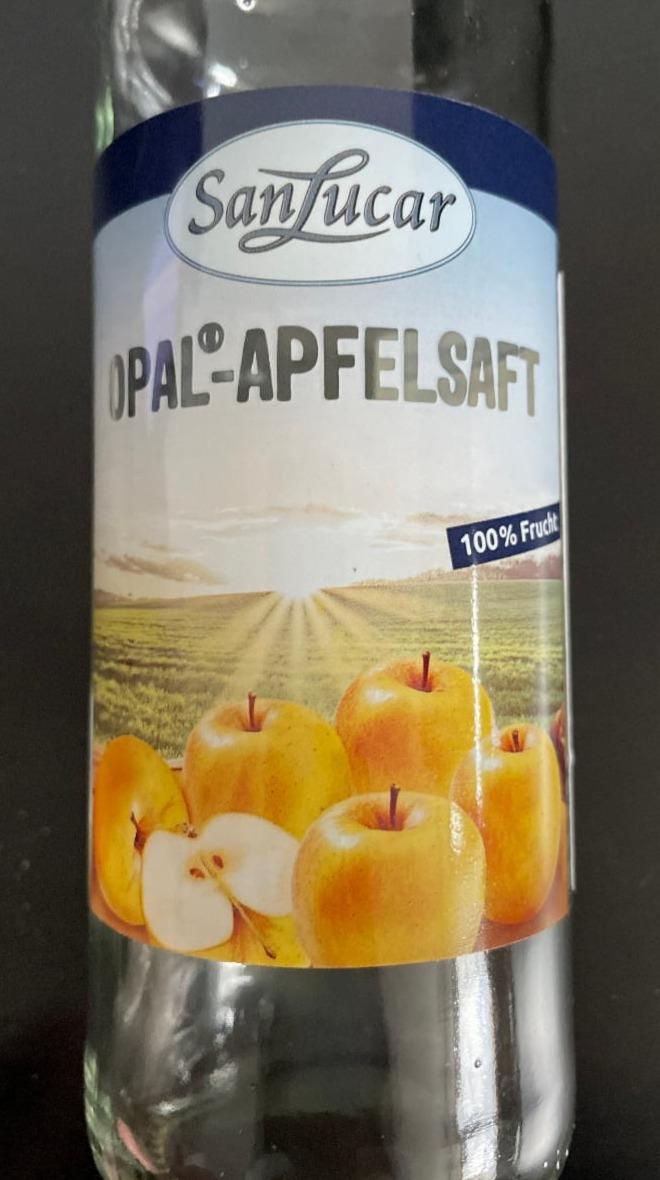 Fotografie - Opal - Apfelsaft SanLucar